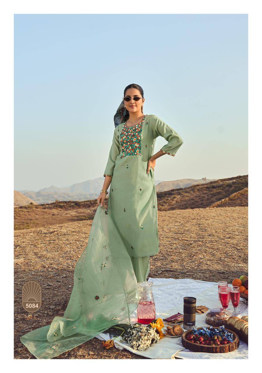 Anju fabrics chandani vol 5 Kurti wholesalers in Mumbai